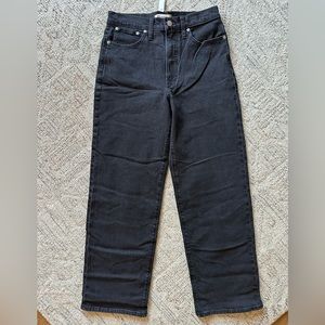 Madewell women’s the perfect vintage wide-leg jean, 28, nwt
